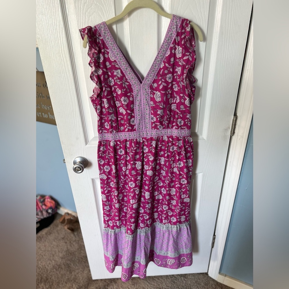 LOFT Maxi Dress
